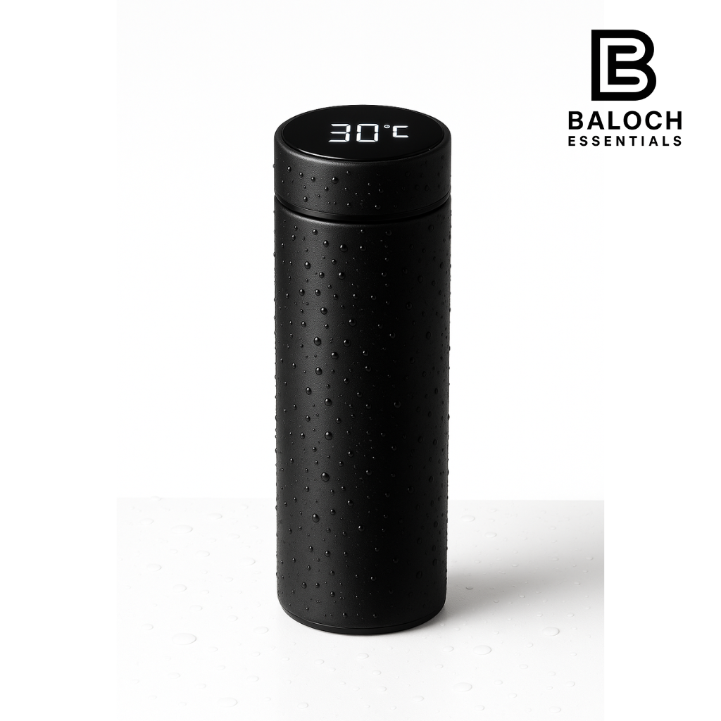 Smart Temperature Display Water Bottle