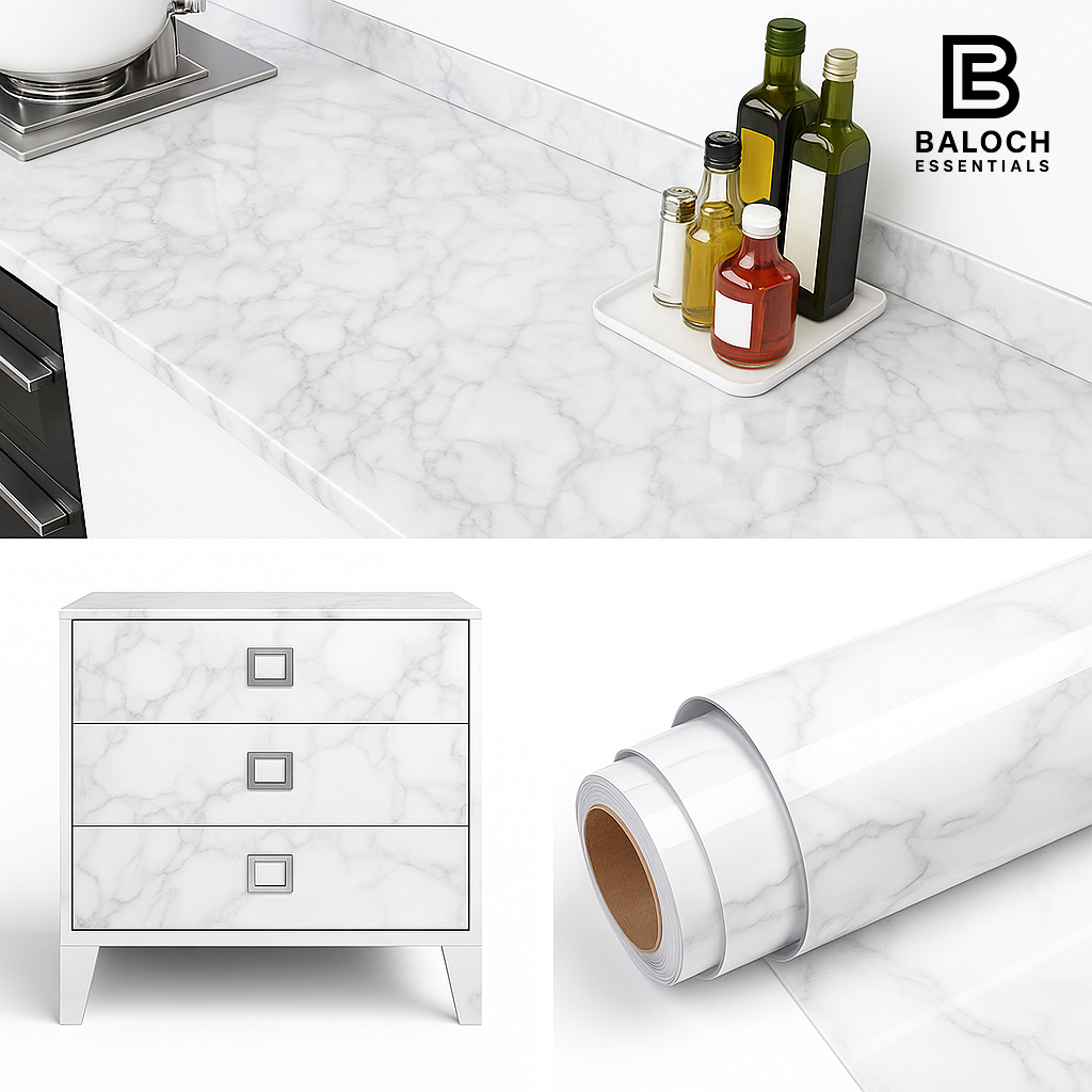 Self-Adhesive Kitchen Wallpaper