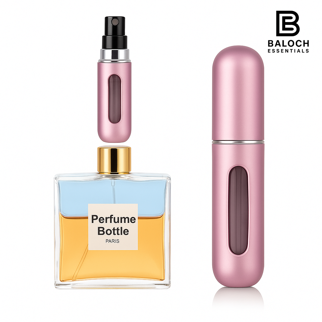 Refillable Perfume Atomizer Bottle